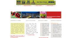 Desktop Screenshot of colombia.e-regulations.org